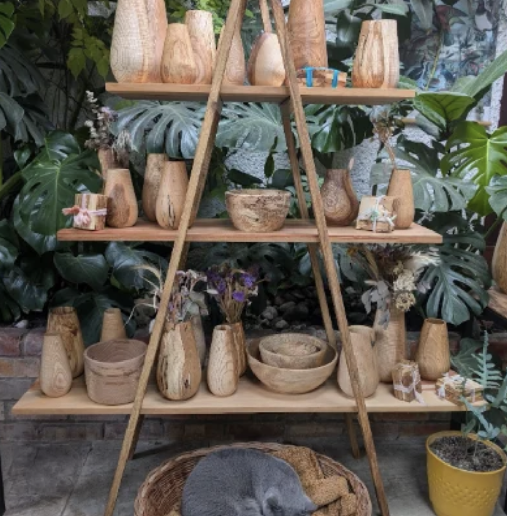 Handmade Woodturning and Traditional Joinery by Jack Astbury