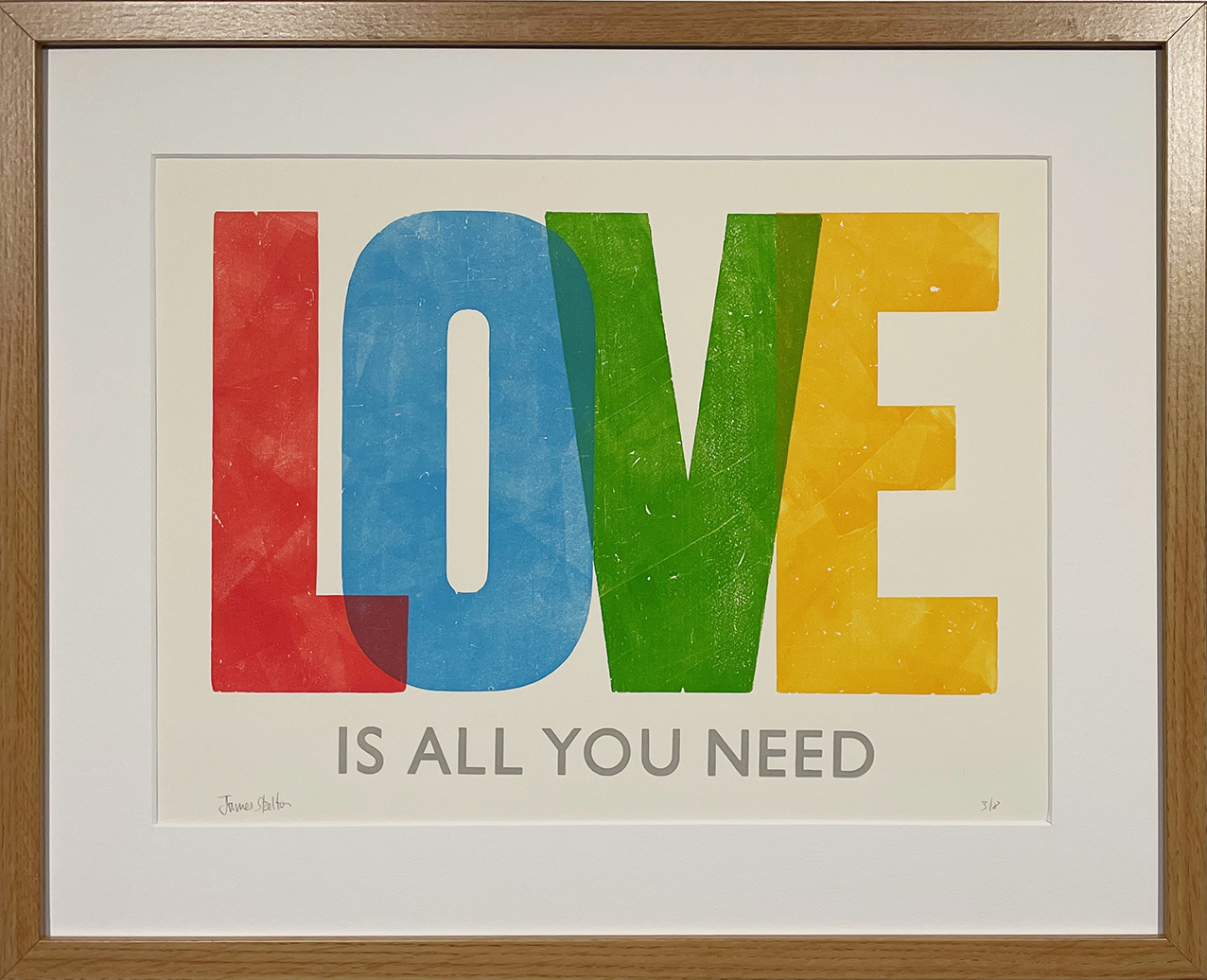 Handmade Letterpress by James Skelton - Milvus Press