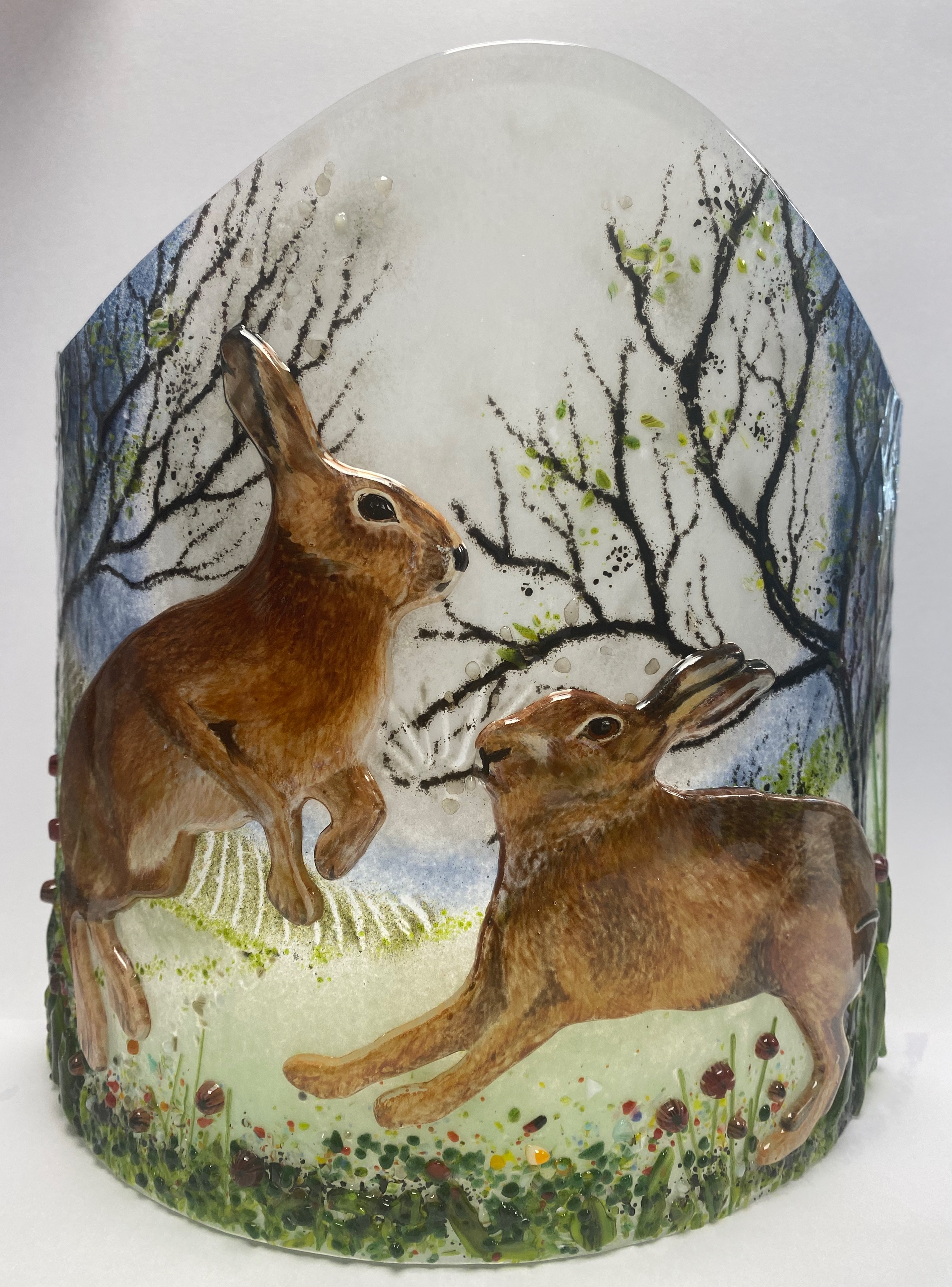 Artwork example from Jill Tisbury - Firedglass