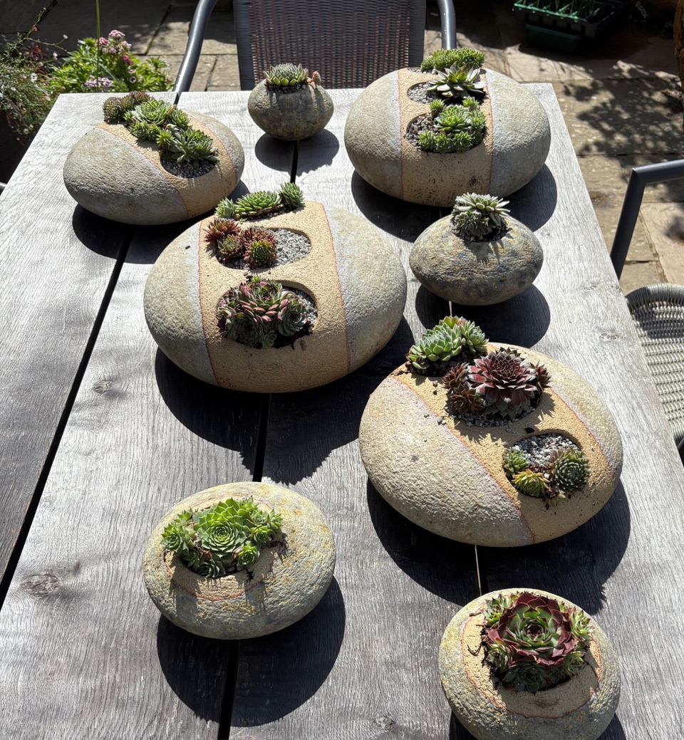 Handmade Pottery by John Wright