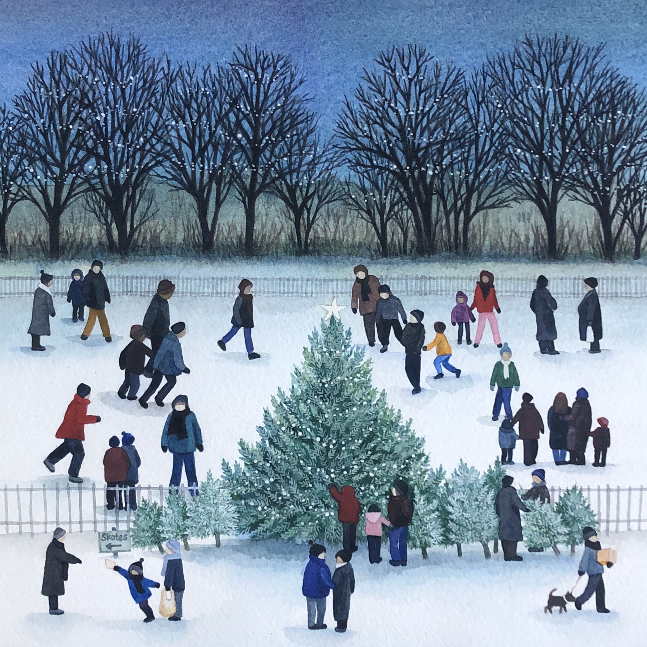 Artwork example from Samantha Brockway