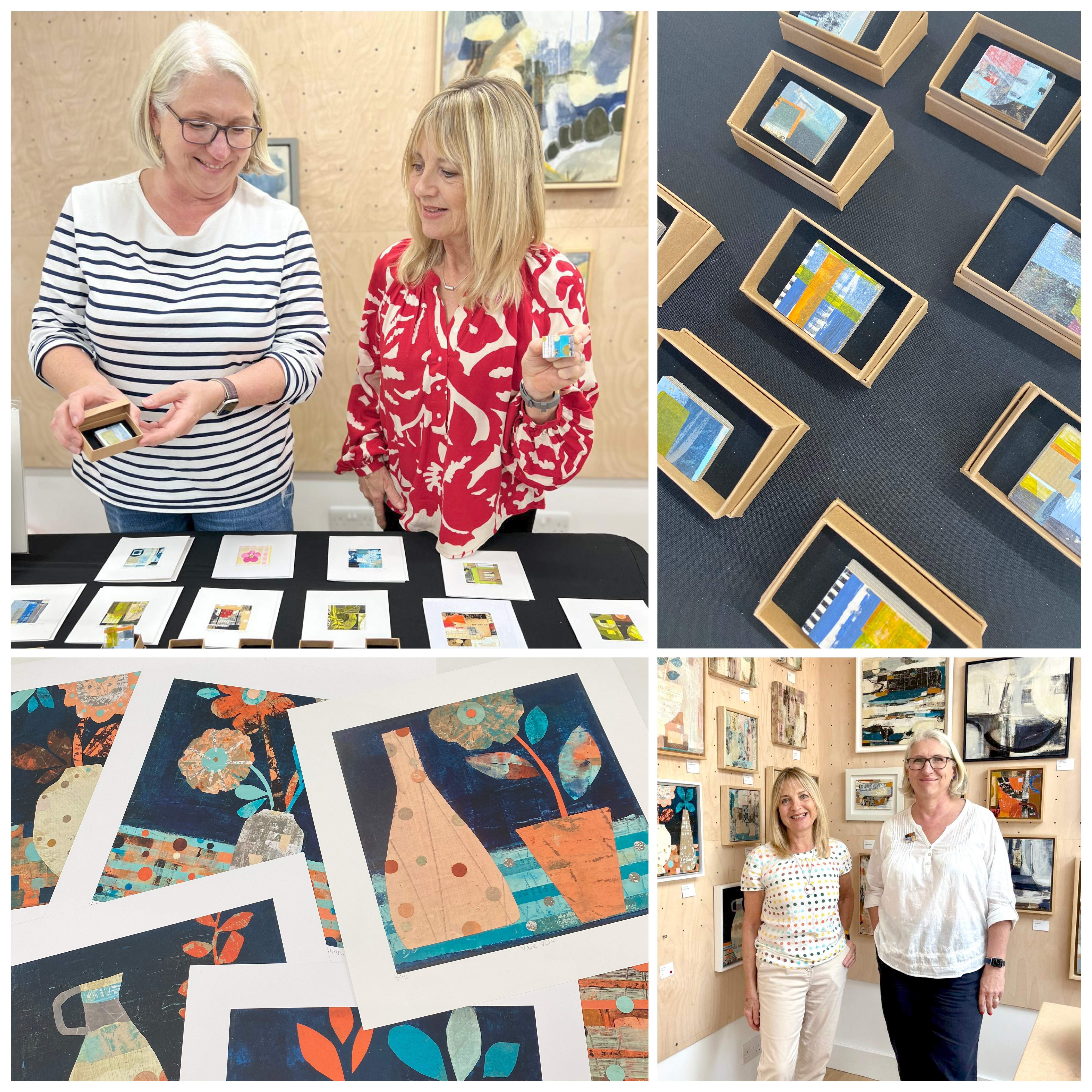 Handmade Mixed Media by Sue Johnson & Jackie Cheetham