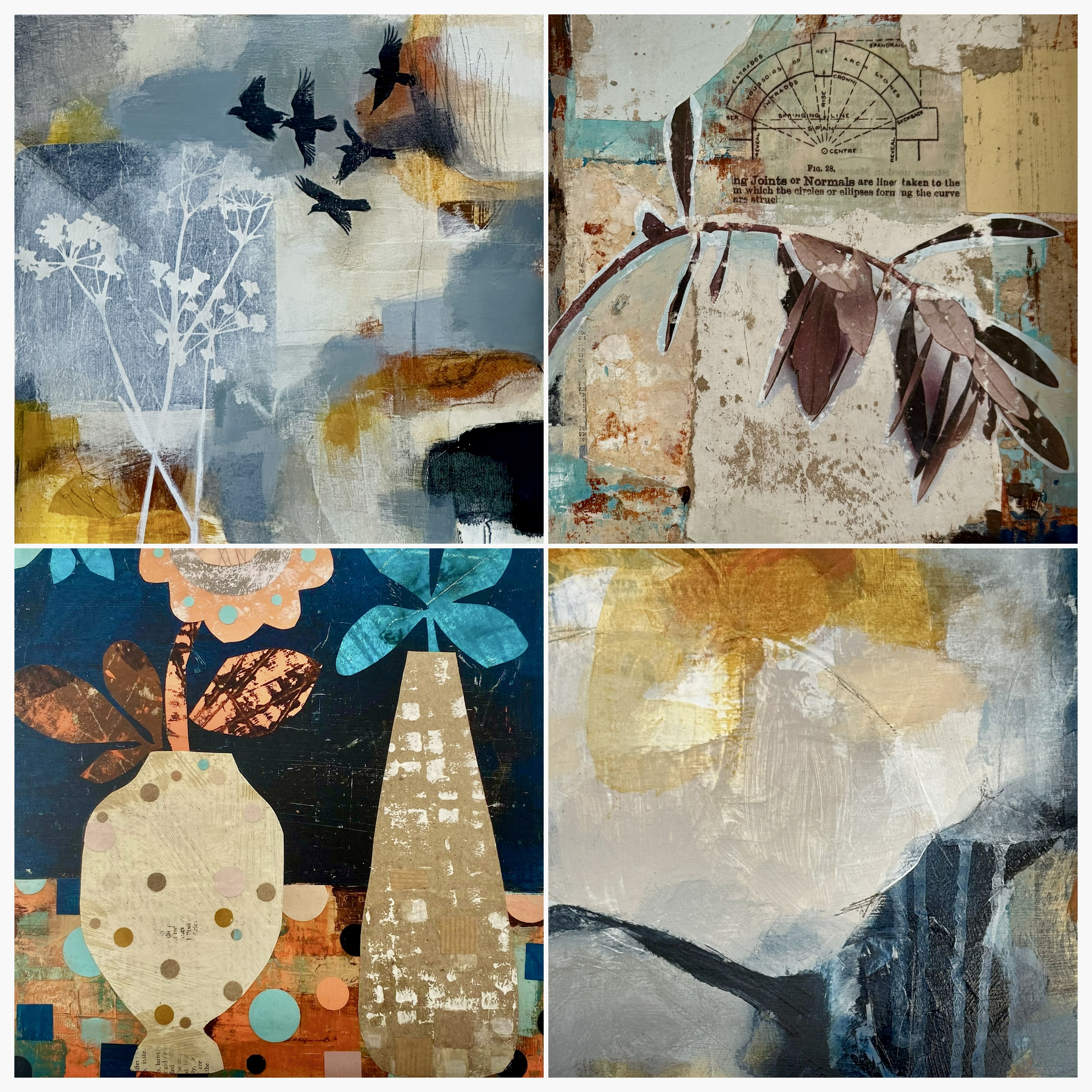 Artwork example from Sue Johnson & Jackie Cheetham