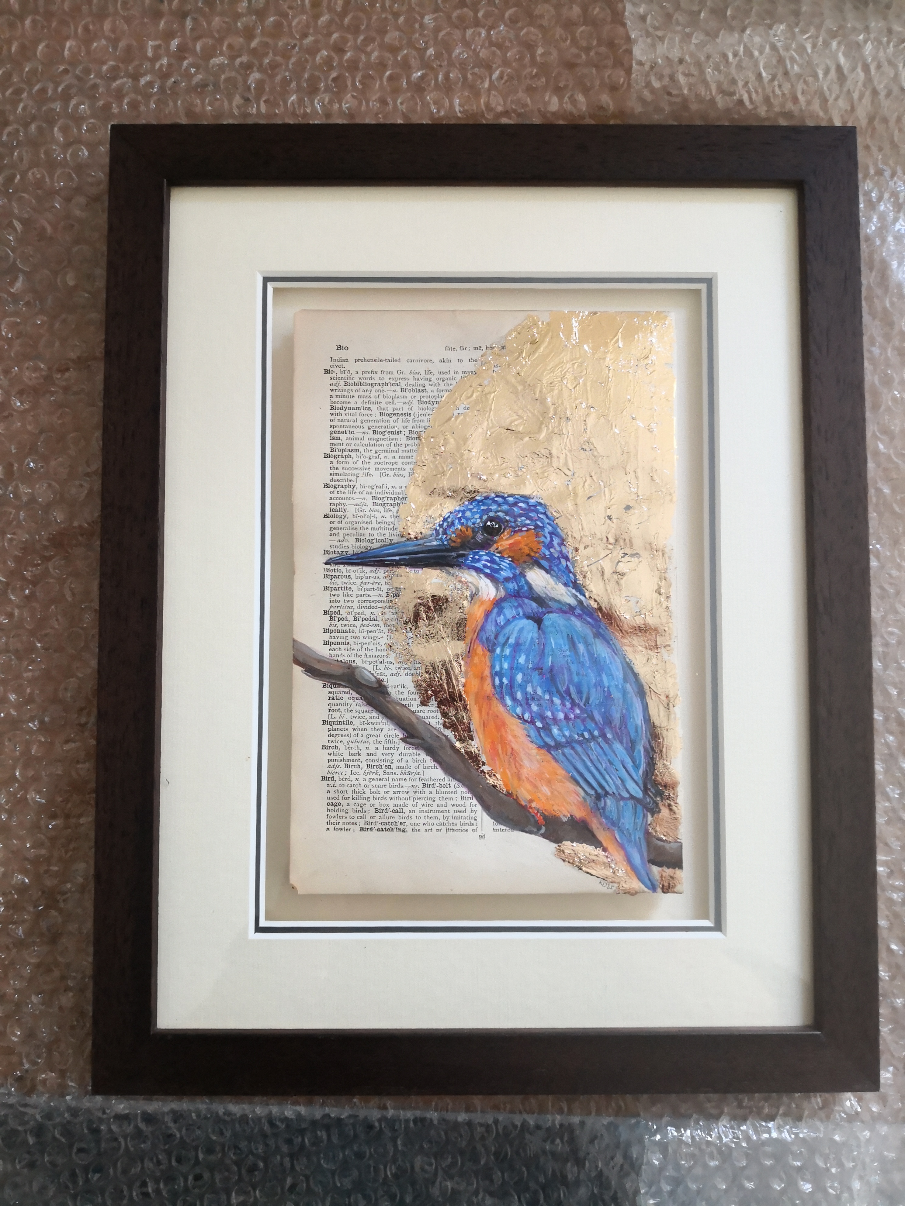 Artwork example from Katy Dynes (Kitty Dinners)